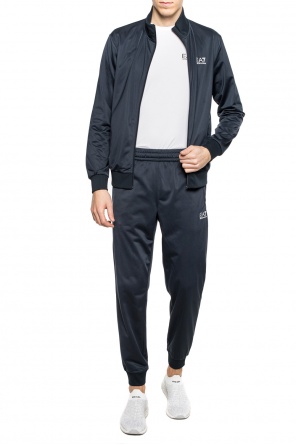 Logo sweatpants & sweatshirt set, zdjęcie 2 Logo sweatpants & sweatshirt set od EA7 Emporio Armani